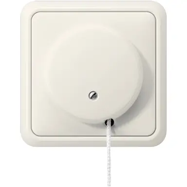 JUNG 5506 ZU trekschakelaar wissel met afdekraam CD500 creme