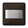 JUNG CD 17180 WU BR bewegingsmelder opzetstuk standaard IP44 CD500 bruin