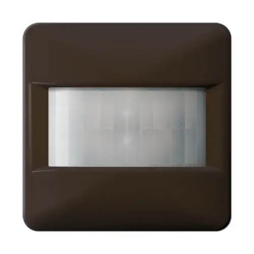 JUNG CD 17180 WU BR bewegingsmelder opzetstuk standaard IP44 CD500 bruin