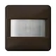 JUNG CD 17180 WU BR bewegingsmelder opzetstuk standaard IP44 CD500 bruin