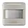 JUNG CD 17180 WU PT bewegingsmelder opzetstuk standaard IP44 CD500 platina