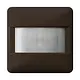 JUNG CD 17182 BR bewegingsmelder opzetstuk universeel CD500 bruin