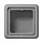 JUNG CD 581 A GR opbouwbak 1-voudig CD500 grijs
