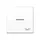JUNG AS 591 KO5L WW schakelwip met lichtsymbool en controlevenster AS500 alpine wit