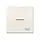 JUNG AS 591 KO5L schakelwip met lichtsymbool en controlevenster AS500 creme