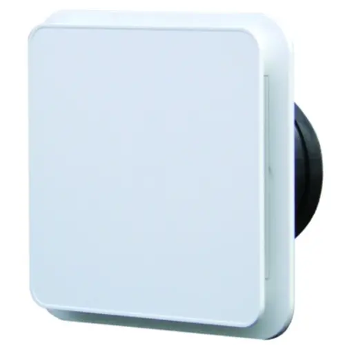 Soler & Palau BDOP-125 S&P BDOP vierkant ventilatieventiel -125 mm, wit