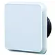 Soler & Palau BDOP-125 S&P BDOP vierkant ventilatieventiel -125 mm, wit