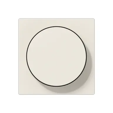JUNG A 1740 dimmerknop draaidimmer AS 500 creme