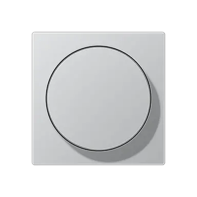 JUNG A 1740 AL dimmerknop draaidimmer A-range aluminium