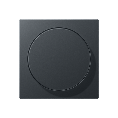 JUNG A 1740 BF ANM dimmerknop draaidimmer A-range antraciet mat