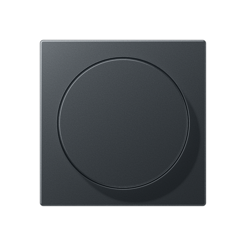 JUNG A 1740 BF ANM dimmerknop draaidimmer A-range antraciet mat