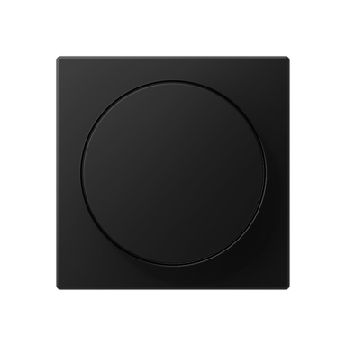 JUNG A 1740 BF SWM dimmerknop draaidimmer A-range grafietzwart mat