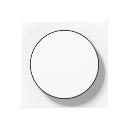 JUNG A 1740 BF WW dimmerknop draaidimmer A-range alpine wit