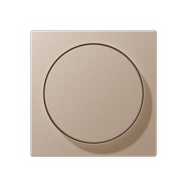 JUNG A 1740 CH dimmerknop draaidimmer A-range champagne
