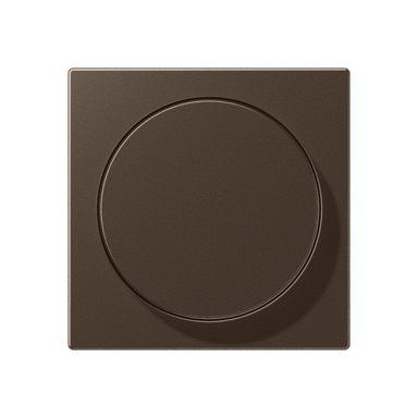 JUNG A 1740 MO dimmerknop draaidimmer A-range mokka