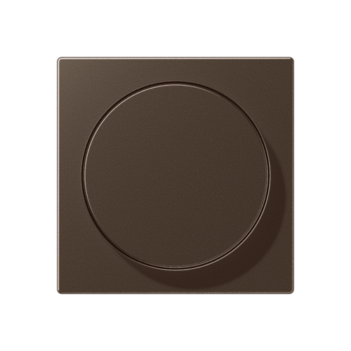 JUNG A 1740 MO dimmerknop draaidimmer A-range mokka