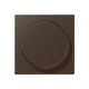 JUNG A 1740 MO dimmerknop draaidimmer A-range mokka