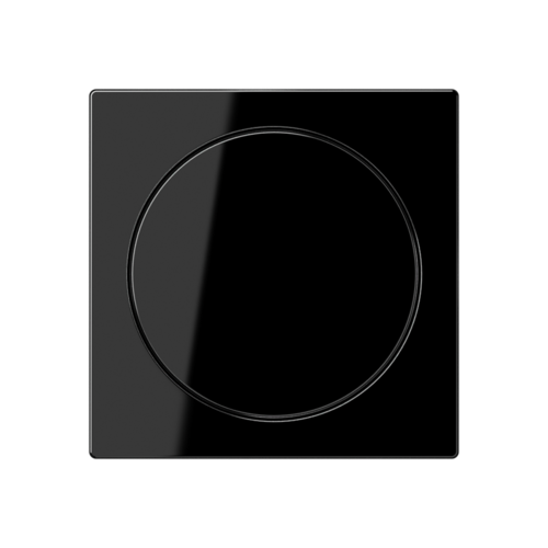 JUNG A 1740 SW dimmerknop draaidimmer A-range zwart glans