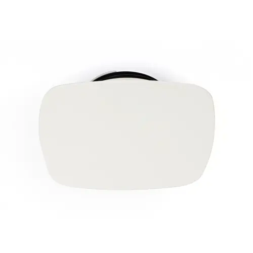 Vent-Axia RVV 125 UniflexPlus RVV regelbaar vierkant ventiel 116mm / 125mm wit