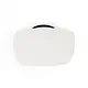 Vent-Axia RVV 125 UniflexPlus RVV regelbaar vierkant ventiel 116mm / 125mm wit