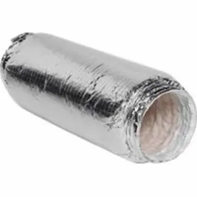 Itho 591-1230 Geluiddemper rond luchtkanaal 128mm lengte: 1m