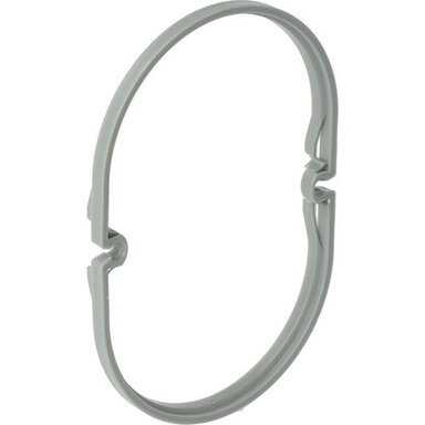 Attema AT1481 verhogingsring ovaal 4 mm voor inbouwdoos UK40