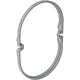 Attema AT1481 verhogingsring ovaal 4 mm voor inbouwdoos UK40