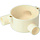 Attema AT2061 lasdoos top T-doos 16mm creme