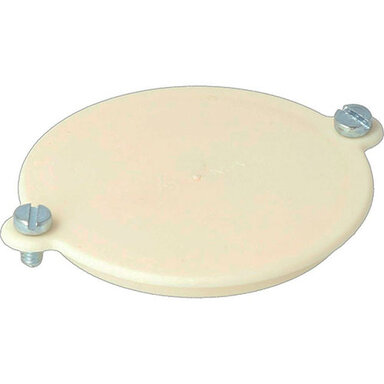 Attema AT4510 deksel voor ronde lasdoos creme