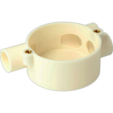 Attema AT2241 lasdoos trek top 16mm 1 links - 2 rechts creme