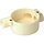 Attema AT2241 lasdoos trek top 16mm 1 links - 2 rechts creme