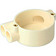 Attema AT2231 lasdoos trek top 16mm 2 links - 1 rechts creme