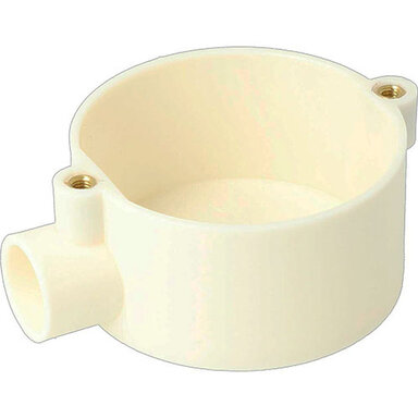 Attema AT2021 lasdoos eind 16mm creme