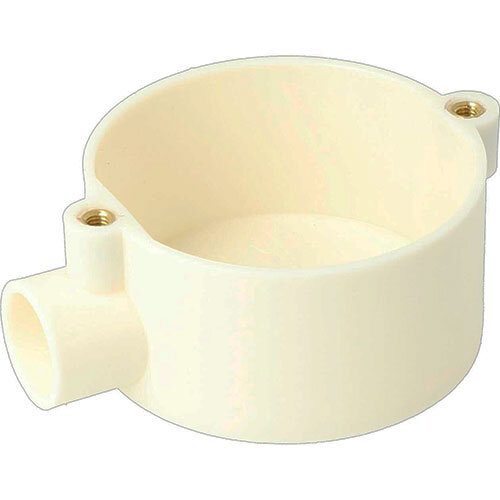 Attema AT2021 lasdoos eind 16mm creme