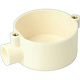 Attema AT2021 lasdoos eind 16mm creme