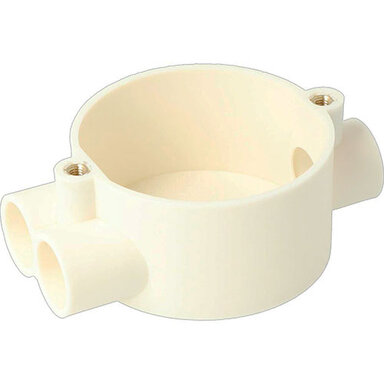 Attema AT2111 lasdoos gaffeldoos 16mm creme