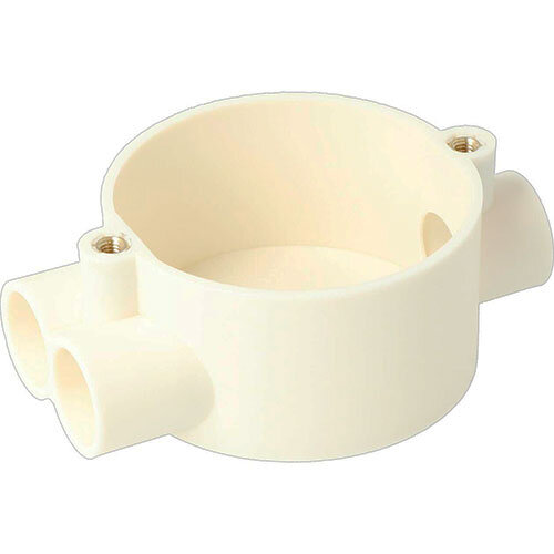 Attema AT2111 lasdoos gaffeldoos 16mm creme