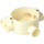 Attema AT2205 lasdoos Top T-doos 16mm creme 2 links - 2 rechts - 1 onder