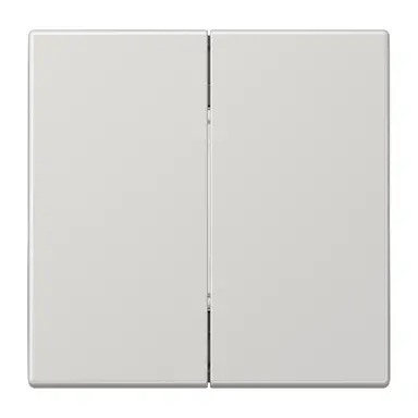 JUNG ENO LS 995 LG EnOcean draadloze wandzender 4-kanaals LS990 lichtgrijs