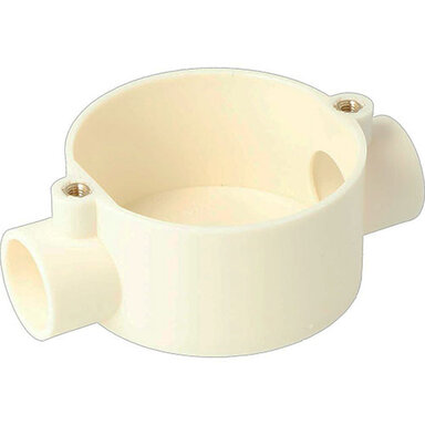 Attema AT2045 lasdoos- trekdoos 19mm creme