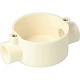 Attema AT2045 lasdoos- trekdoos 19mm creme
