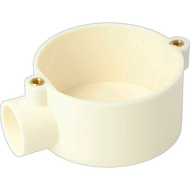 Attema AT2025 lasdoos eind 19mm creme