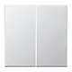 JUNG ENO AL 2995-L EnOcean draadloze wandzender 4-kanaals LS990 aluminium