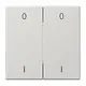 JUNG ENO LS 995-01 LG EnOcean draadloze wandzender 4-kanaals met symbolen 0-1 LS990 lichtgrijs