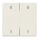 JUNG ENO LS 995-01 EnOcean draadloze wandzender 4-kanaals met symbolen 0-1 LS990 creme