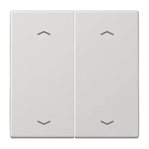 JUNG ENO LS 995 MP LG EnOcean draadloze wandzender 4-kanaals met pijlsymbolen LS990 lichtgrijs