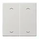 JUNG ENO LS 995 MP LG EnOcean draadloze wandzender 4-kanaals met pijlsymbolen LS990 lichtgrijs