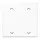 JUNG ENO LS 995 MP WW EnOcean draadloze wandzender 4-kanaals met pijlsymbolen LS990 alpine wit