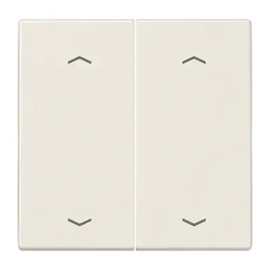 JUNG ENO LS 995 MP EnOcean draadloze wandzender 4-kanaals met pijlsymbolen LS990 creme