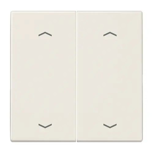 JUNG ENO LS 995 MP EnOcean draadloze wandzender 4-kanaals met pijlsymbolen LS990 creme